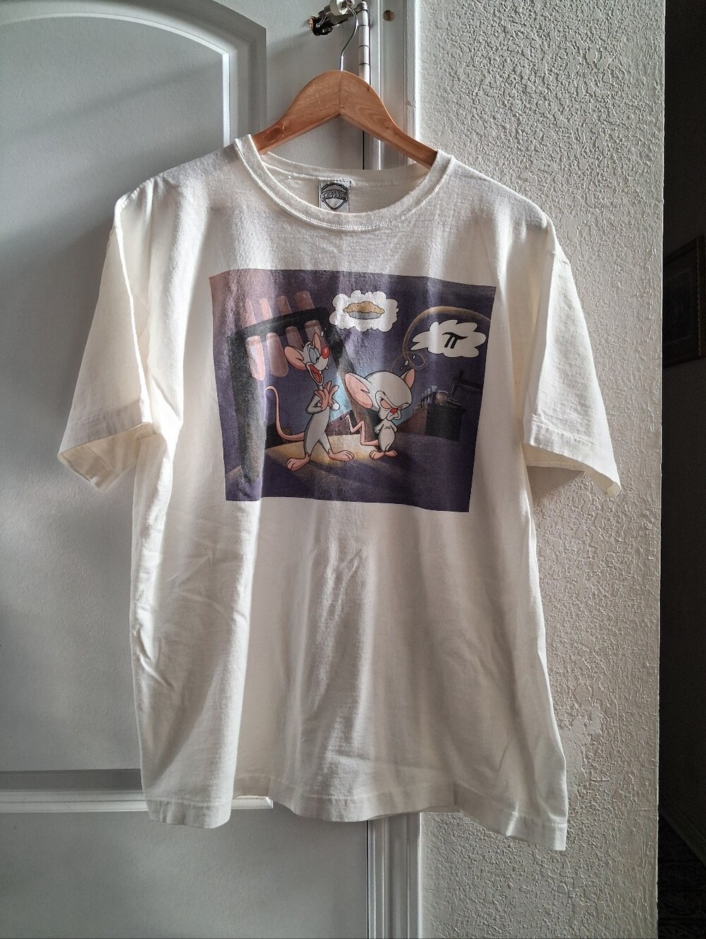 Vintage Animaniacs 1996 Pinky and the Brain Single Stitch T-shirt